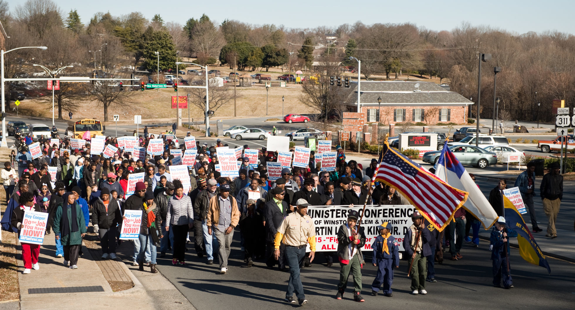KING DAY MARCH 2015